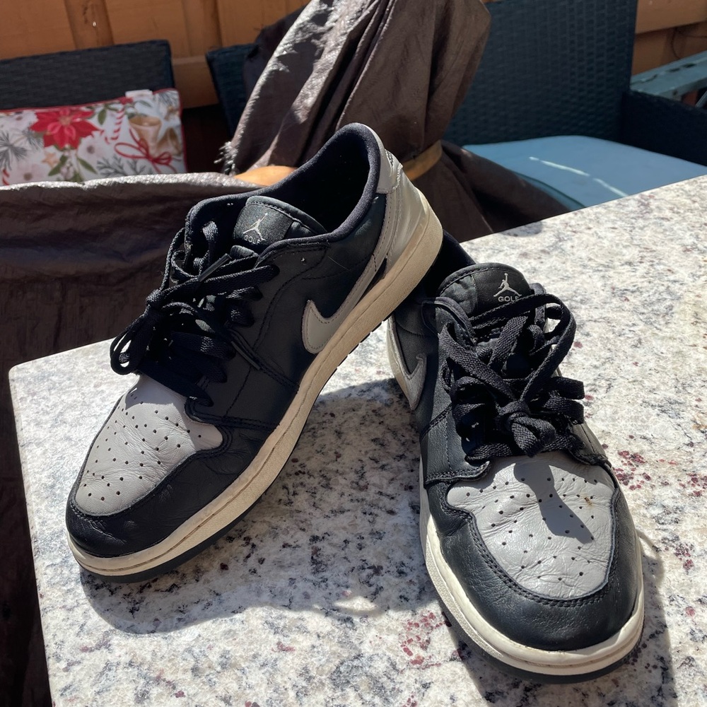 Jordan 1 Low Golf “Shadows” Size 9.5